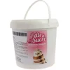 FLORENSUC Pâte à Sucre PREMIUM Blanche - Seau de 5 kg* Pâte À Sucre