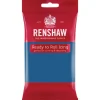 RENSHAW Pâte à Sucre Pro Atlantic Blue 250g* Pâte À Sucre