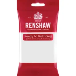 RENSHAW Pâte à Sucre Pro Blanc 250g* Pâte À Sucre