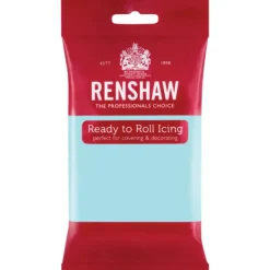 RENSHAW Pâte à Sucre Pro Bleu Canard 250g* Pâte À Sucre
