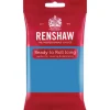 RENSHAW Pâte à Sucre Pro Bleu Turquoise 250g* Pâte À Sucre