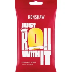 RENSHAW Pâte à Sucre Pro Jaune 250g* Pâte À Sucre