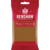 RENSHAW Pâte à Sucre Pro Marron 250g* Pâte À Sucre