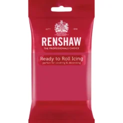 RENSHAW Pâte à Sucre Pro Rose Fuchsia 250g* Pâte À Sucre
