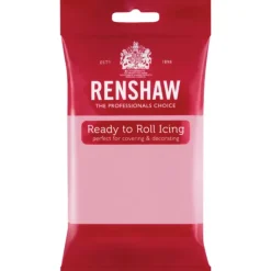 RENSHAW Pâte à Sucre Pro Rose 250g* Pâte À Sucre
