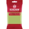 RENSHAW Pâte à Sucre Pro Vert Pastel 250g* Pâte À Sucre