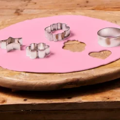 FUNCAKES Pâte à Sucre Prête à Dérouler Rose Pâle 430 g* Pâte À Sucre