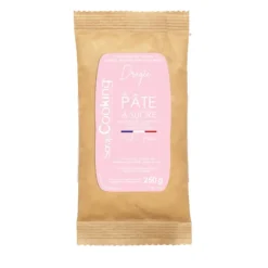 SCRAPCOOKING Pâte à Sucre Rose Dragée Colorant Naturel 250 g* Pâte À Sucre