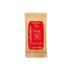 SCRAPCOOKING Pâte à Sucre Rouge 100 g* Pâte À Sucre