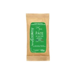 SCRAPCOOKING Pâte à Sucre Vert Foncé 100 g* Pâte À Sucre