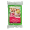 FUNCAKES Pâte à Sucre Vert Printemps 250g* Pâte À Sucre