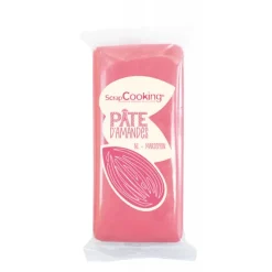 SCRAPCOOKING Pâte d'Amande Rose 20% 200g* Produits Pâtisserie