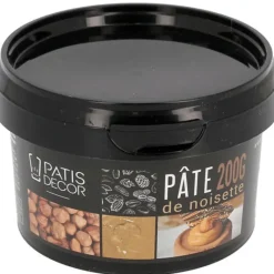 PATISDECOR Pâte de Noisette 200g Patisdécor* Produits Sans Gluten