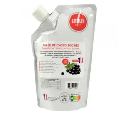 FRUITS ROUGES & CO Purée de Cassis 1kg* Purée De Fruits, Coulis De Fruits