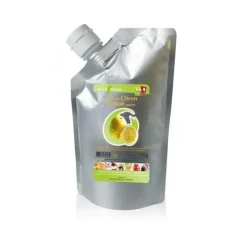 CAPFRUIT Purée de Citron Jaune 1kg* Purée De Fruits, Coulis De Fruits