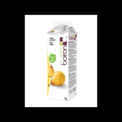 BOIRON Purée de Poire 1 L* Purée De Fruits, Coulis De Fruits