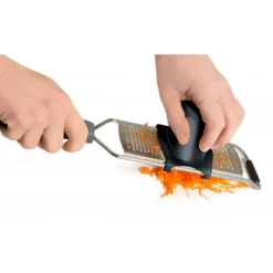 DEGLON Push Food Poussoir Universel Râpe Stop Glisse Déglon* Zesteur|Râpes À Fromage