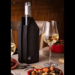 PEUGEOT Rafraîchisseur de Bouteille Frizz Extensible Noir* Accessoires Vin