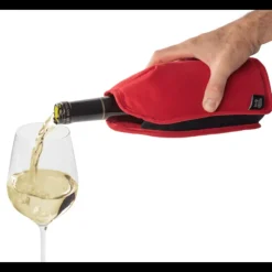 PEUGEOT Rafraîchisseur de Bouteille Frizz Extensible Rouge* Accessoires Vin