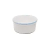 DIGOIN - SARREGUEMINES Ramequin 8,5 cm Porcelaine Blanche granitée* Vaisselle|Moules À Gâteaux