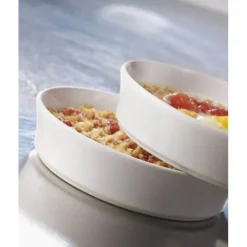 REVOL Ramequin à Crème Brûlée Blanc Ø14 cm Alexandrie* Vaisselle