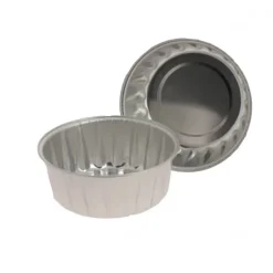 CUISINEADDICT Ramequin Aluminium RA 176 (180 cm3) - (x100)* Moules Aluminium