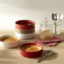 EMILE HENRY Ramequin Crème brûlée Argile Ø 12 cm* Moules À Gâteaux