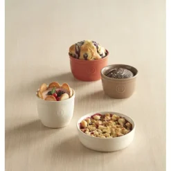 EMILE HENRY Ramequin Crème brûlée Argile Ø 12 cm* Moules À Gâteaux