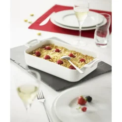 REVOL Ramequin Rectangulaire Blanc 16x11 cm Belle Cuisine* Servir, Présenter