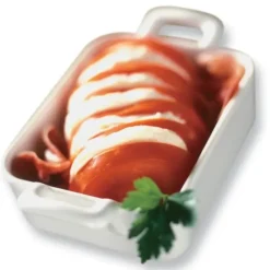 REVOL Ramequin Rectangulaire Noir 12x10 cm Belle Cuisine* Servir, Présenter