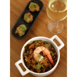 REVOL Ramequin Rond Noir Ø12 cm Belle Cuisine* Servir, Présenter