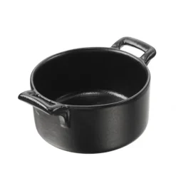 REVOL Ramequin Rond Noir Ø7,2 cm Belle Cuisine* Vaisselle|Moules À Gâteaux