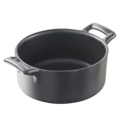 REVOL Ramequin Rond Noir Ø9,4 cm Belle Cuisine* Vaisselle|Moules À Gâteaux