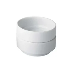 IN SITU Ravier Rond Empilable x12* Servir, Présenter