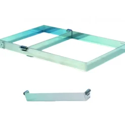 MALLARD FERRIERE Réducteur de Largeur pour Cadre 37 cm x H 3,5 cm Mallard* Cercle À Patisserie