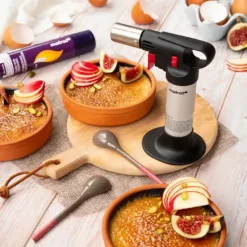 MASTRAD Recharge de Gaz pour Chalumeau et Briquet 90 ml* Chalumeau De Cuisine