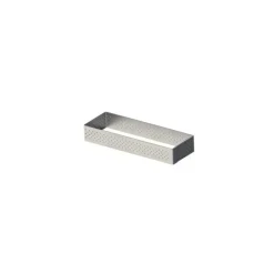 DE BUYER Rectangle perforé 28 x 11 cm de L'école Valrhona par* Cercle À Patisserie