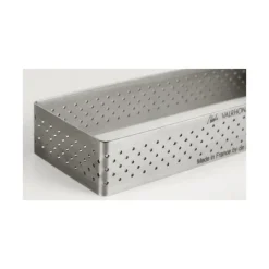 DE BUYER Rectangle perforé 28 x 11 cm de L'école Valrhona par* Cercle À Patisserie