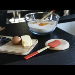 PEBBLY Repose-cuillère Bambou Ø 13,5 cm* Maryses Et Cuillères