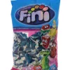 FINI Requins Peintlalangue x 385 - Bonbons Halal* Confiserie