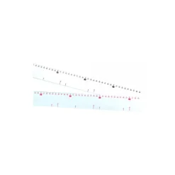 MALLARD FERRIERE Règle Graduée Flexible 100 cm* Ustensiles Pâtisserie