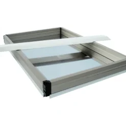 MALLARD FERRIERE Règle pour cadres superposables* Cercle À Patisserie