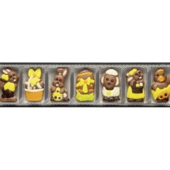 CUISINEADDICT Réglette de chocolat figurines de Pâques 70g Kap* Chocolats À Offrir