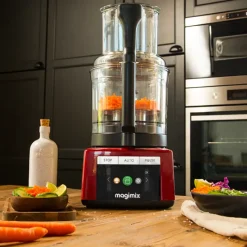 MAGIMIX Robot Cuiseur Multifonction Cook Expert Rouge* Robot Pâtissier|Robot Cuiseur