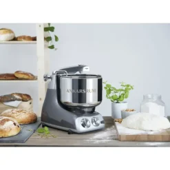 ANKARSRUM Robot de cuisine Original AKM Noir Chrome* Robot Pâtissier