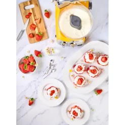 ANKARSRUM Robot de cuisine Original AKM Jaune soleil* Robot Pâtissier