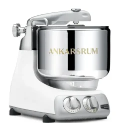 ANKARSRUM Robot de cuisine Original AKM Blanc Minéral* Robot Pâtissier