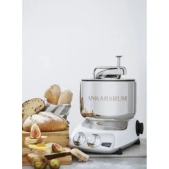 ANKARSRUM Robot de cuisine Original AKM Blanc Minéral* Robot Pâtissier