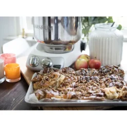 ANKARSRUM Robot de cuisine Original AKM Blanc Minéral* Robot Pâtissier