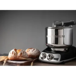 ANKARSRUM Robot de cuisine Original AKM Noir Mat* Robot Pâtissier
